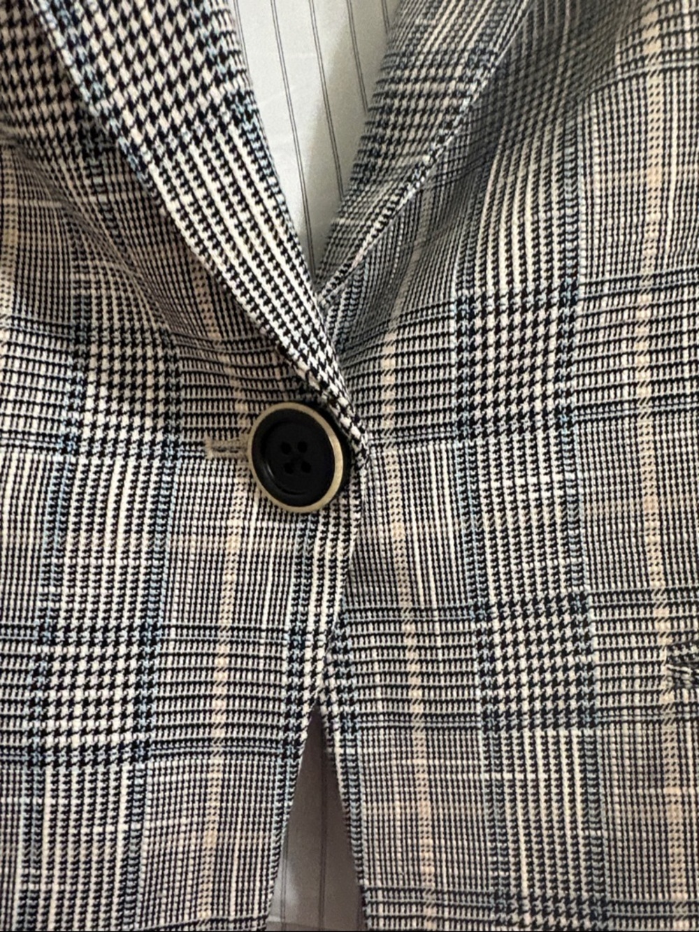 Veronica beard Dickey plaid blazer size 8 - Picture 4 of 5